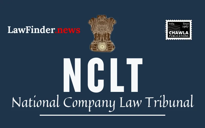 NCLT Dismisses Insolvency Petition Against Manasavi Infracon for Failing to Meet Debt Threshold