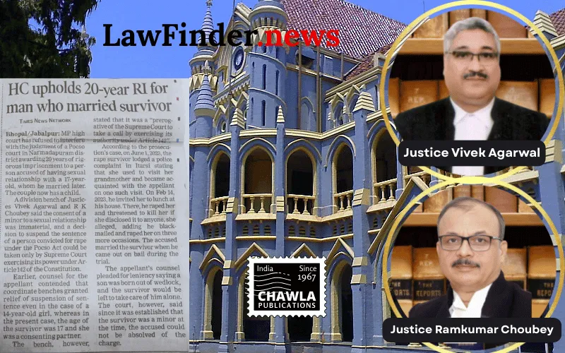 Madhya Pradesh High Court Upholds Conviction Under POCSO Act Despite Subsequent Marriage