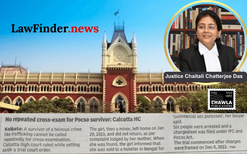 Calcutta High Court Quashes Recall Order in Human Trafficking Case