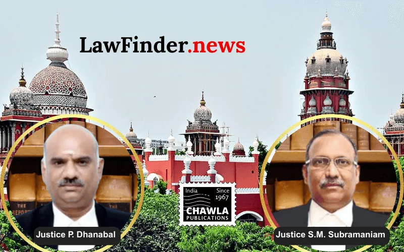 Madras High Court Grants Interim Bail in High-Profile Preventive Detention Case