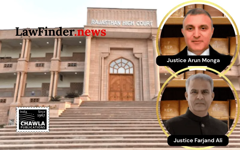 Bond conditions should be fixed keeping in mind prisoner's financial status: Rajasthan HC