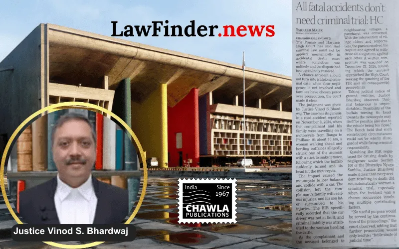 Punjab & Haryana High Court Quashes Complaint Against Marketing Firm in Misbranding Case