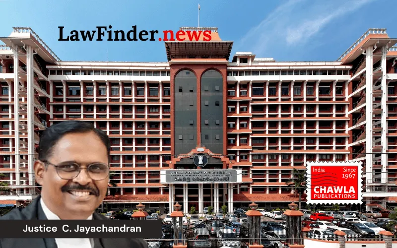 Kerala High Court Directs Writ Petition to be Treated as Public Interest Litigation