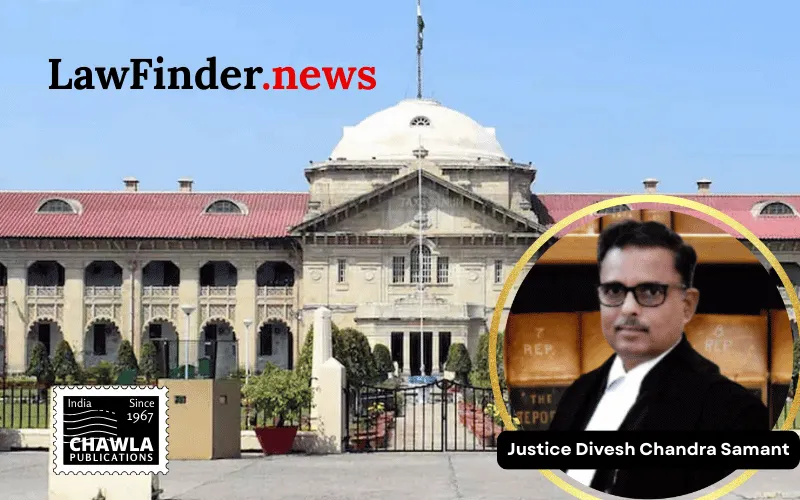 Allahabad High Court Restricts Additional Chief Standing Counsel from Representing Private Parties Against the State