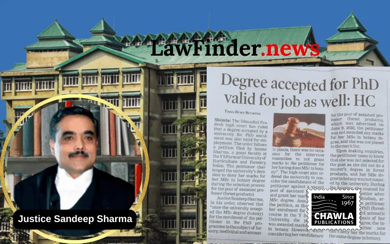 Himachal Pradesh High Court Rules in Favor of Guest Faculty in Employment Dispute