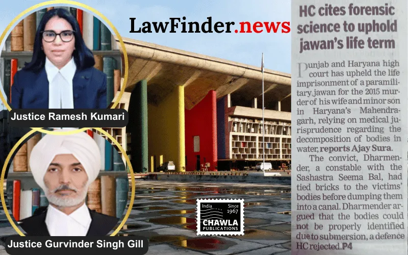 Punjab and Haryana High Court Upholds Conviction in Double Murder Case