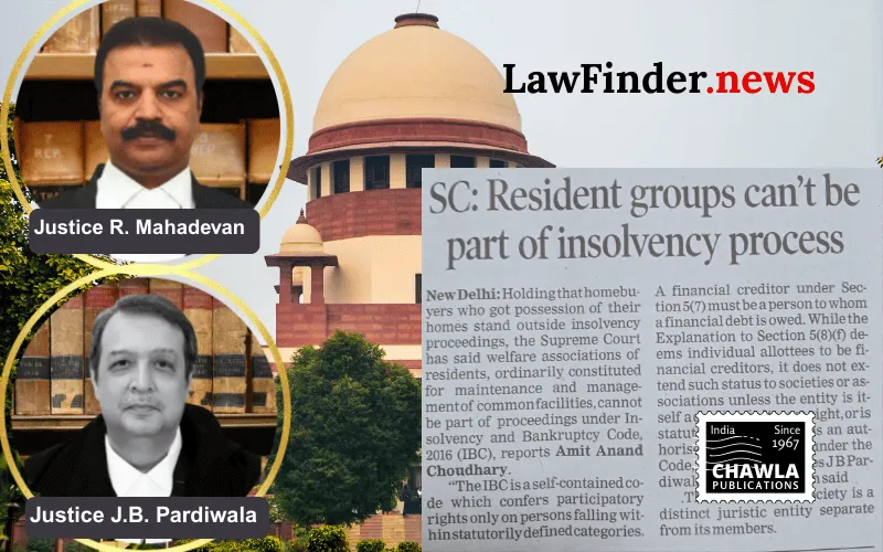 RERA rights and IBC; Admission of a Corporate Debtor into CIRP is mandatory once financial debt and default is established