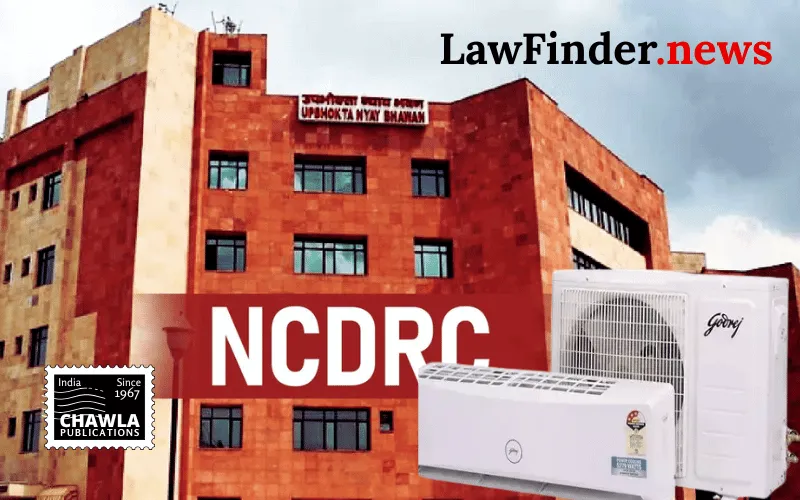 Delhi State Consumer Commission Overturns District Forum's Verdict in Godrej AC Deficiency Case