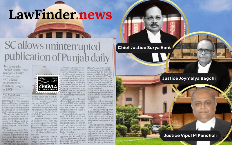 Supreme Court Grants Interim Relief to Jagat Vijay Printers LLP Amidst Pollution Control Board Dispute