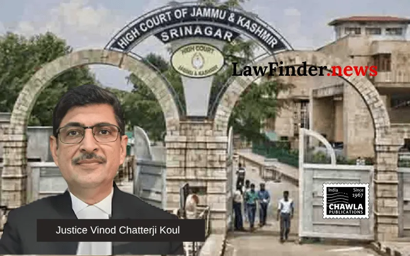 Jammu and Kashmir High Court Reinstates Trial Court's Decision in Land Dispute Case