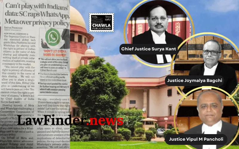 Supreme Court Admits Meta's Appeal Against CCI Penalty