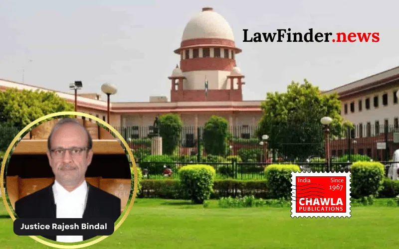 Technology should serve as tool, not substitute for independent thinking: Justice Bindal