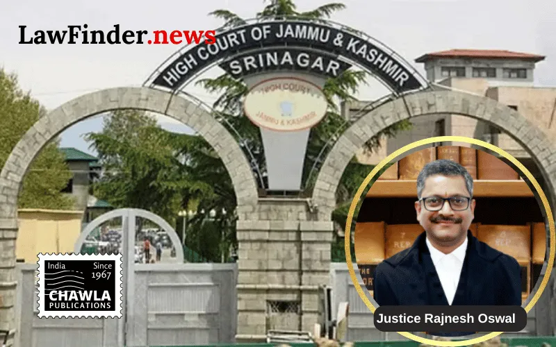 Jammu and Kashmir High Court Rejects Anticipatory Bail Plea in Major Drug Trafficking Case