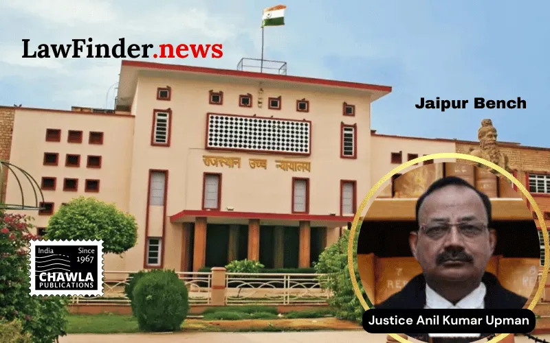 Rajasthan High Court Quashes FIR in Consensual Adolescent Relationship Case