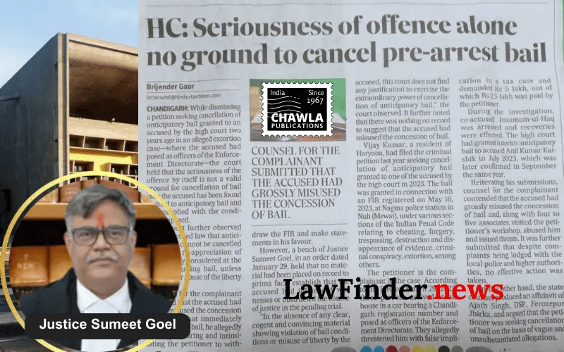 High Court Upholds Anticipatory Bail Amid Allegations of Misuse