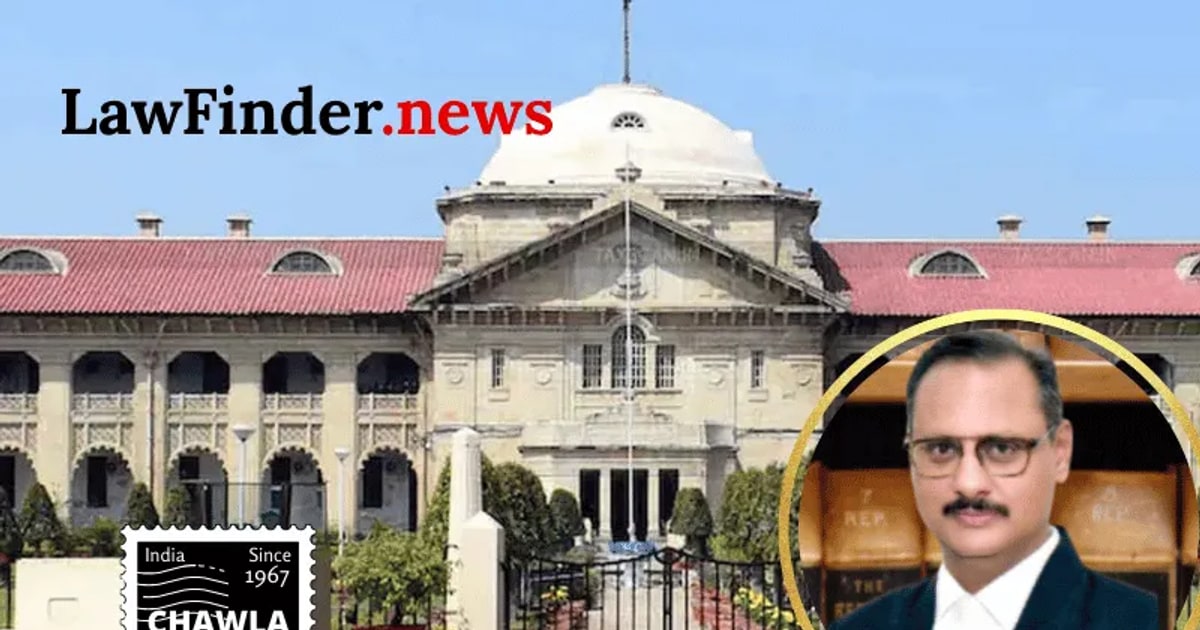 Allahabad High Court Acquits Accused in 1982 Dacoity Case Citing ...