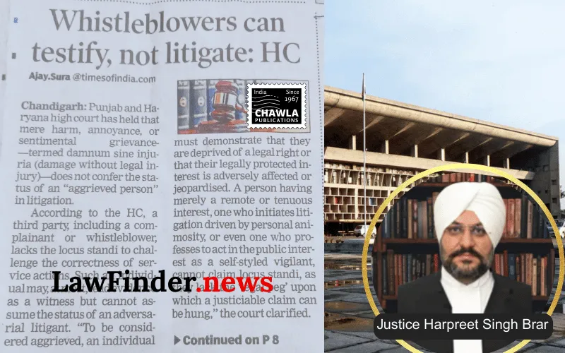 Punjab and Haryana High Court Quashes Unilateral Order by Sugar Mill Chairman