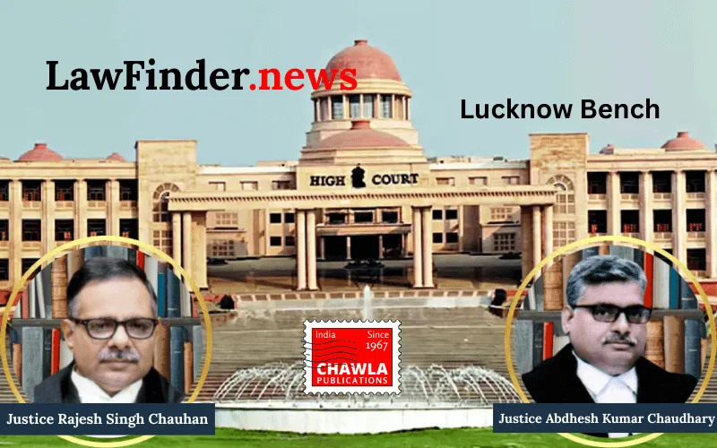 Preparation of FIR with lawyer's help does not automatically affect its credibility: Allahabad HC