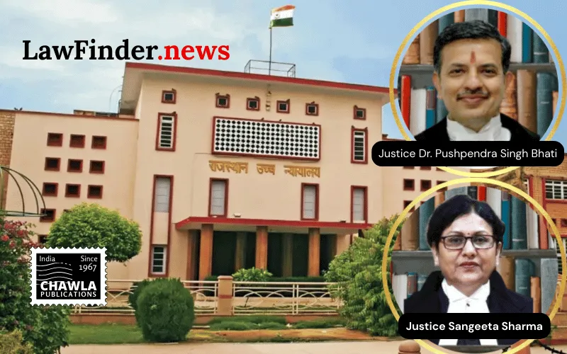 Rajasthan High Court Quashes Appellate Order in GST Case Due to Violation of Natural Justice