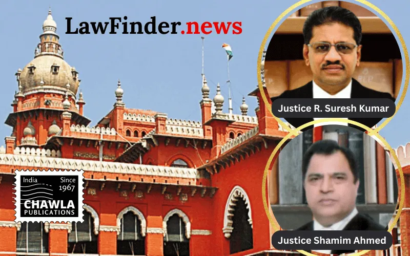 Madras High Court Dismisses Government's Plea to Condone 972-Day Delay in Writ Appeals