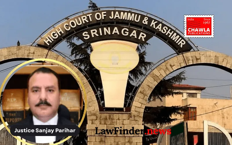 Jammu and Kashmir High Court Dismisses Petition to Quash Cheque Bounce Proceedings