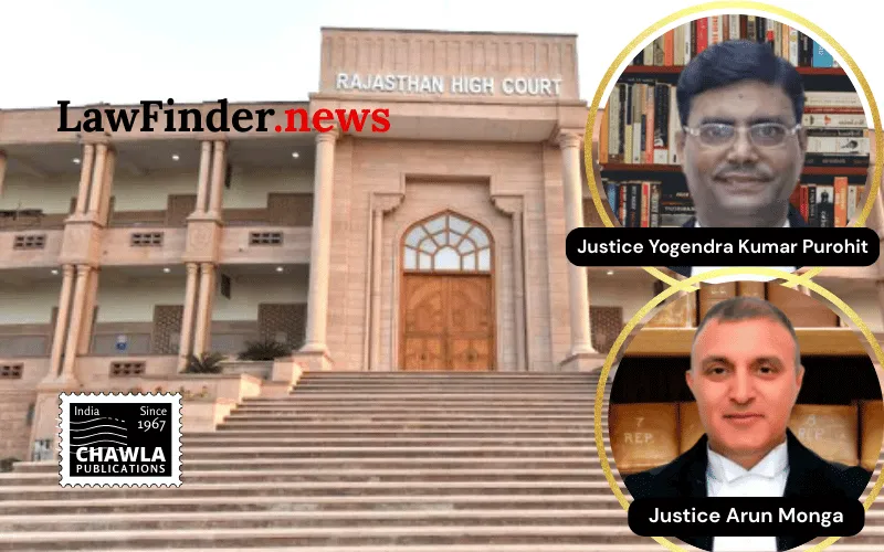 Rajasthan High Court Dissolves Marriage Citing Sustained Mental Cruelty