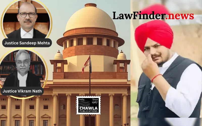 SC grants bail to two accused in Sidhu Moosewala murder case