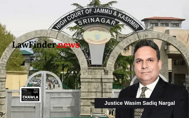 Jammu and Kashmir High Court Quashes Arbitrary Order by Municipal Commissioner