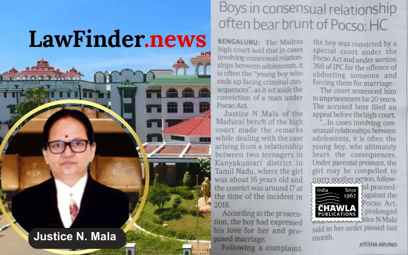Madras High Court Acquits Man Convicted Under POCSO Act Due to Inadmissible Evidence