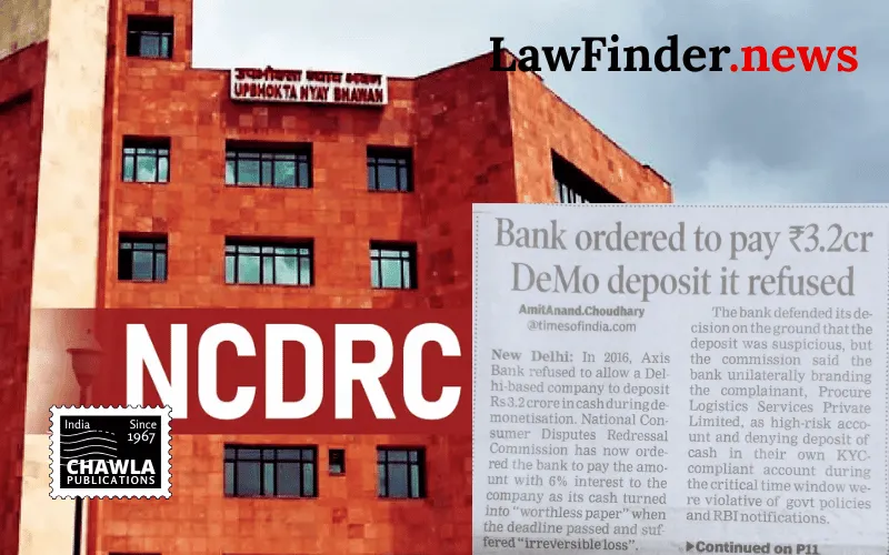 Consumer panel directs Axis Bank to pay Rs 3.19 cr over refusal to accept demonetised notes in 2016