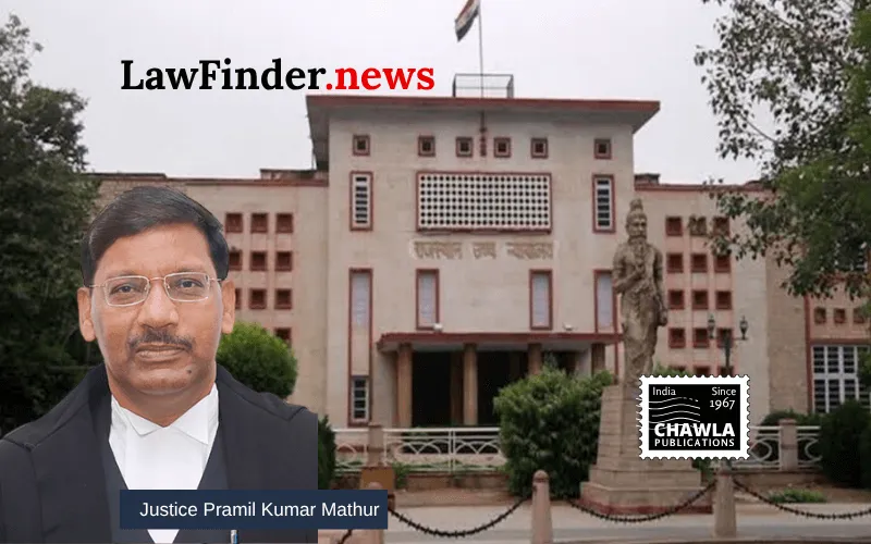 Rajasthan High Court Quashes Criminal Proceedings Against JDA Officer Due to Lack of Sanction