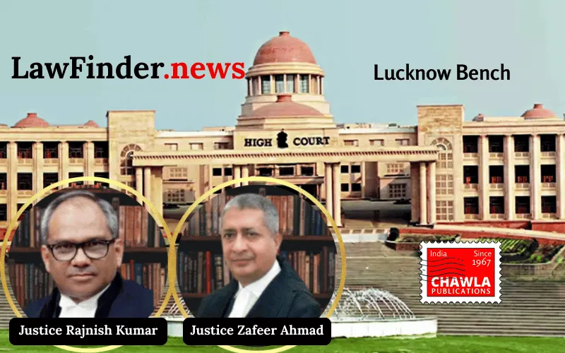 Allahabad High Court Stays Coercive Action Against Arpit Tiwari in FIR Based on Co-accused's Confession