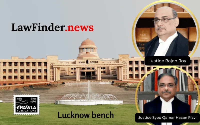 Allahabad High Court Dismisses Special Appeal Over Maintainability Issues