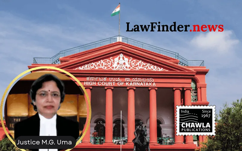 Karnataka High Court Quashes Criminal Proceedings Against Ramana Reddy G.V.