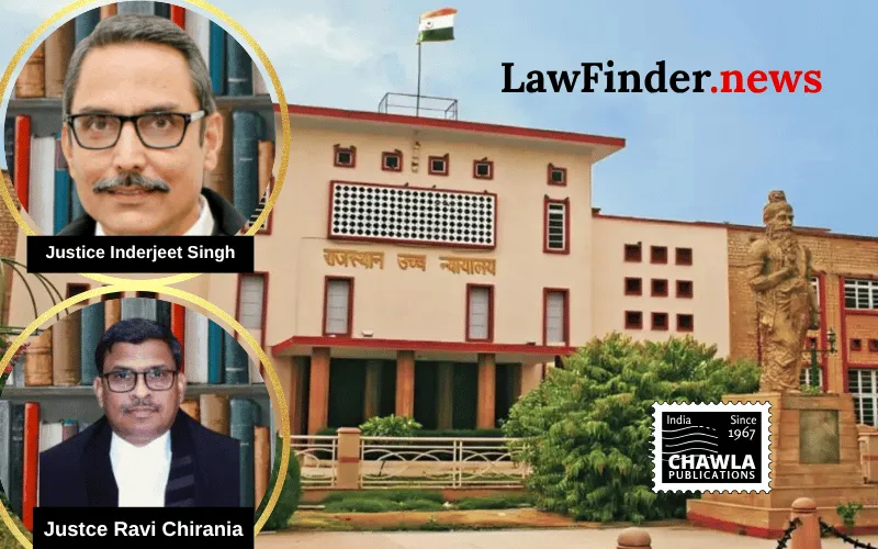 Rajasthan High Court Overturns Single Judge's Orders for Exceeding Jurisdiction