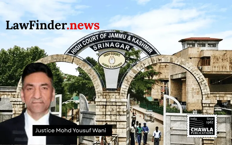 Jammu & Kashmir High Court Grants Temporary Bail to Accused for Urgent Medical Treatment