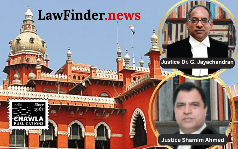 Madras High Court Quashes Tamil Nadu Human Rights Commission's Order on Lois Sofia's Arrest