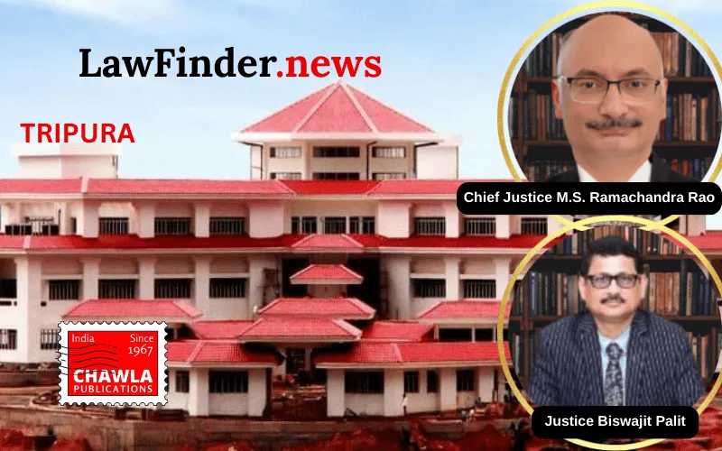 Tripura High Court Nullifies Tender Award to L2 Bidder, Cites Bias and Violation of Article 14
