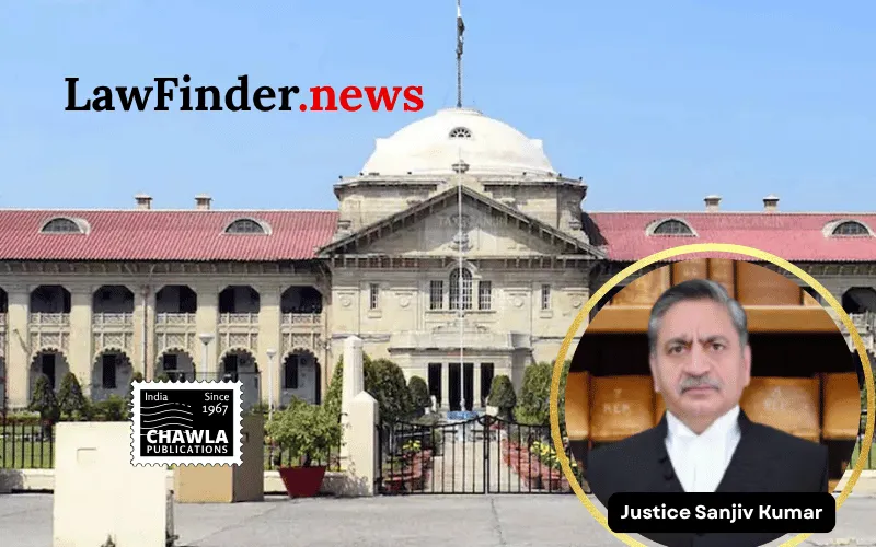 Allahabad High Court Dismisses Application to Quash FIR Against Mohd. Zeeshan Siddiqui