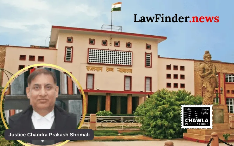 Rajasthan High Court Grants Bail with Unique Condition of Community Service