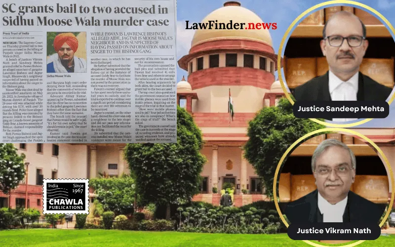 Supreme Court Grants Bail to Pawan Kumar Bishnoi in Punjab Case