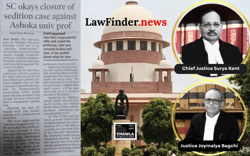 Supreme Court Closes Criminal Proceedings Against Professor Due to Lack of Prosecution Sanction