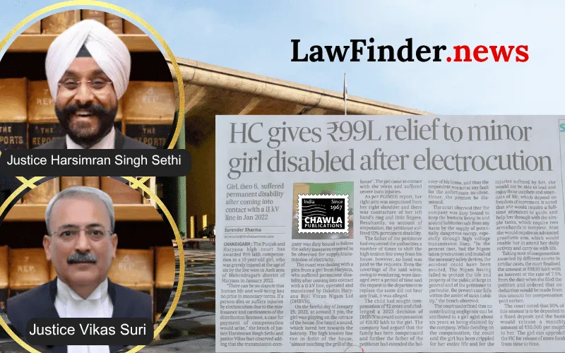 Punjab and Haryana High Court Upholds Higher Compensation for Electrocution Victim