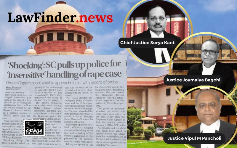 Supreme Court of India Orders In-Depth Review in Sensitive Child Victim Case
