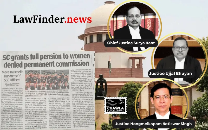 Supreme Court Grants Permanent Commission to Women Officers in Indian Army, Addresses Systemic Inequality