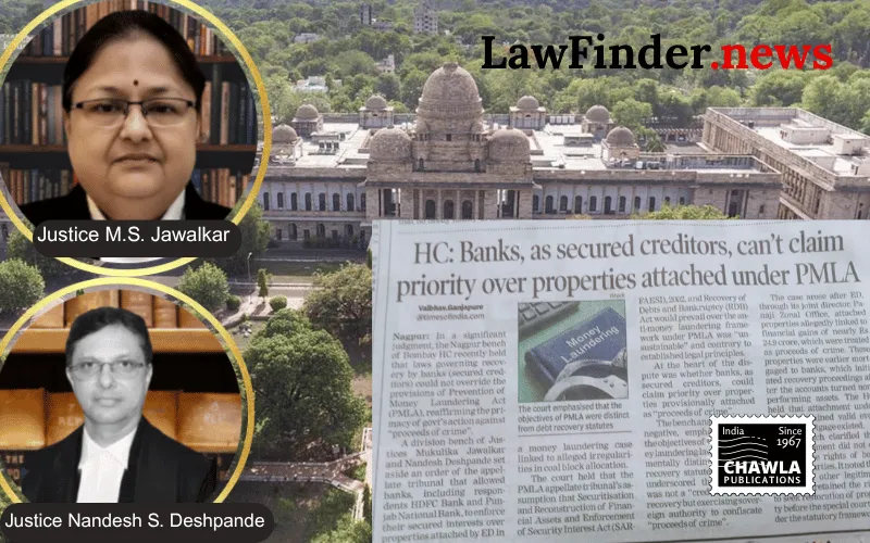 Bombay High Court Upholds Enforcement Directorate's Authority in Asset Attachment under PMLA