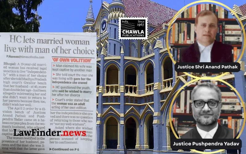 Madhya Pradesh High Court Allows Woman to Choose Her Own Path Amidst Domestic Discord