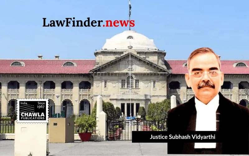 Allahabad High Court Stresses Need for Notice to Accused in Application Under BNSS