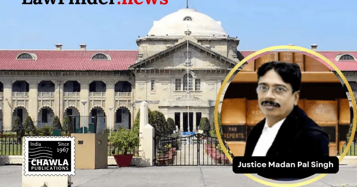 Allahabad High Court Revises Maintenance Order in Landmark Judgment ...