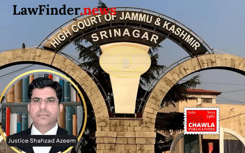 Jammu and Kashmir High Court Dismisses Petition to Quash FIR Against Journalist Amid COVID-19 Lockdown Violation
